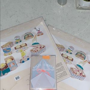Meri Meri Other - Meri Meri (Silly Circus ) party Package New!!! Meri Meri Other - Meri Meri (Silly Circus ) party Package New!!!